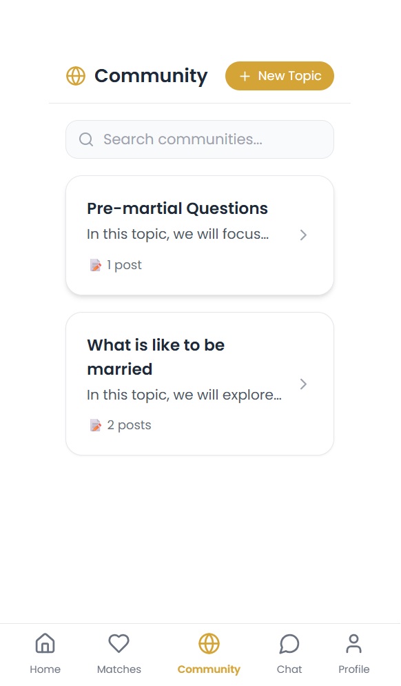 Afafi Community Feed
